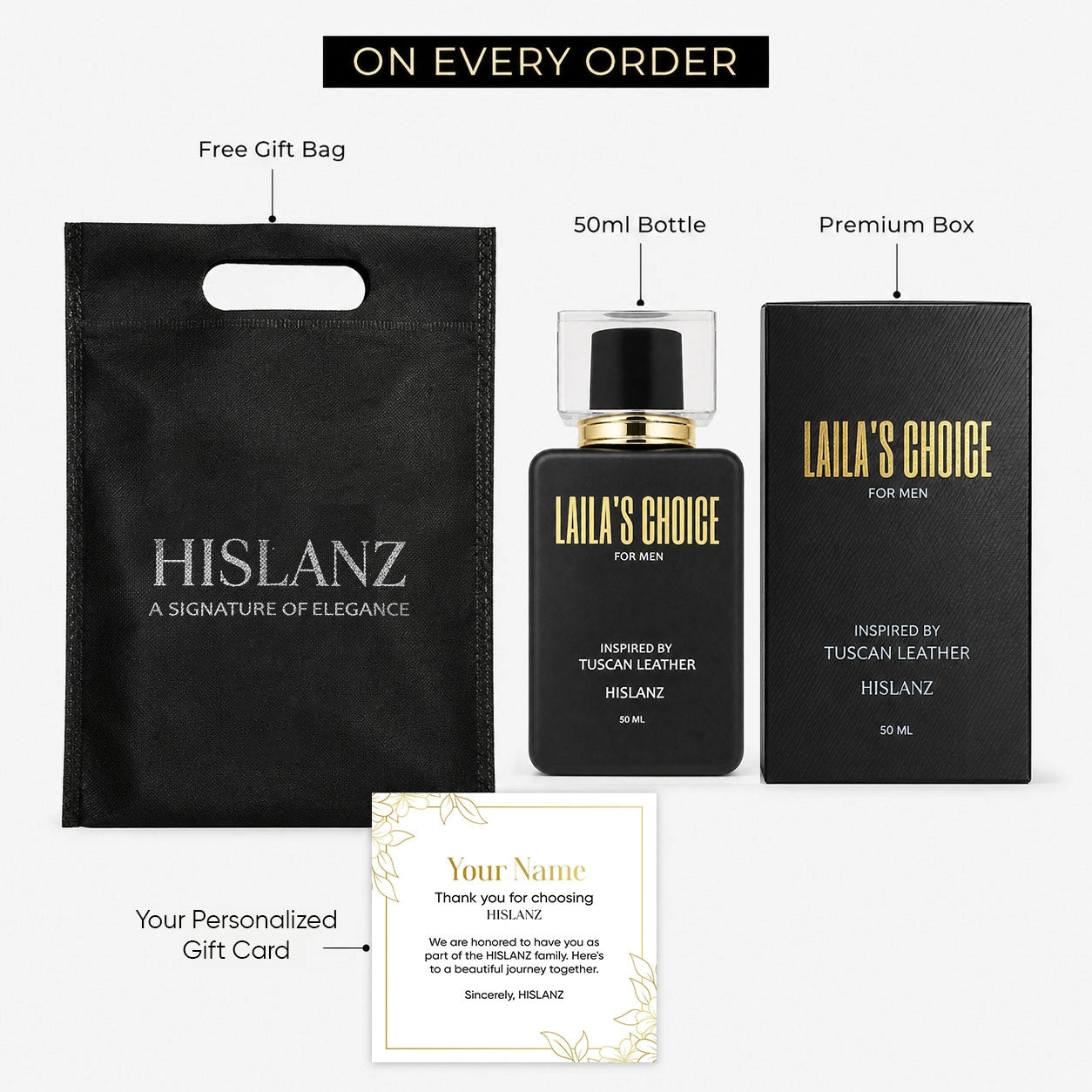 Laila's choice | Inspired By Tuscan Leather