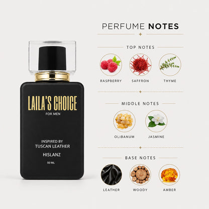 Laila's choice | Inspired By Tuscan Leather