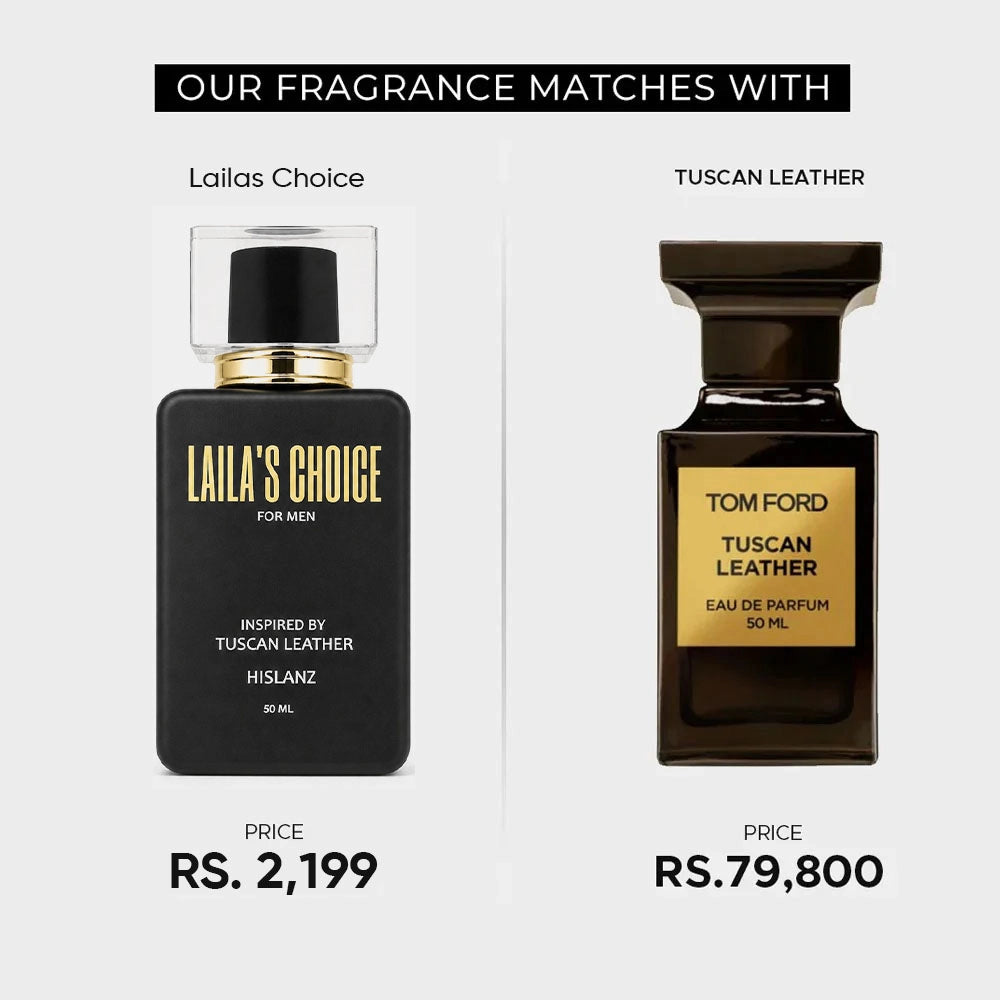 Laila's choice | Inspired By Tuscan Leather